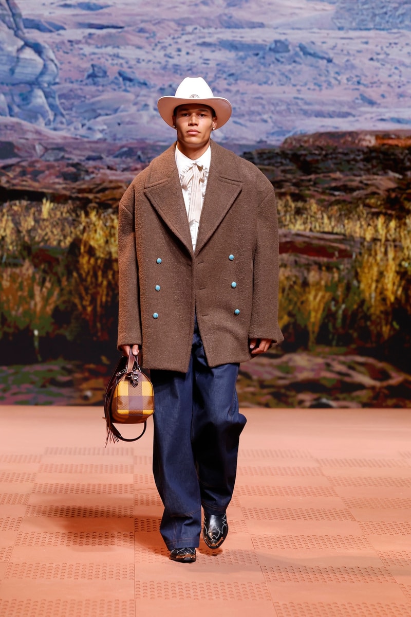Louis Vuitton 2024 秋冬男士系列正式发布
