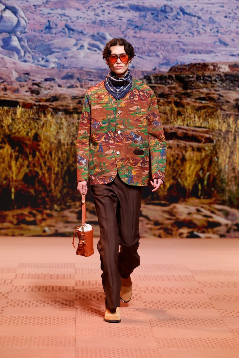 Louis Vuitton 2024 秋冬男士系列正式发布