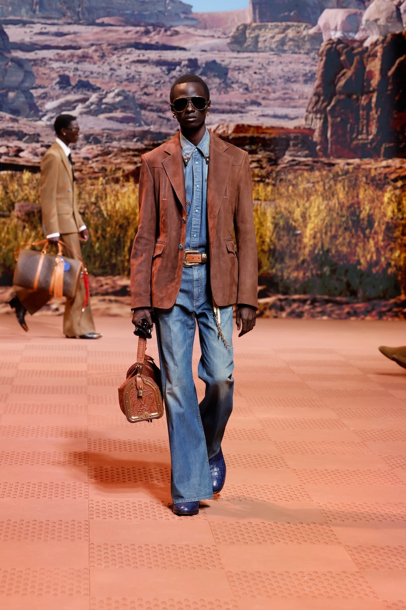 Louis Vuitton 2024 秋冬男士系列正式发布