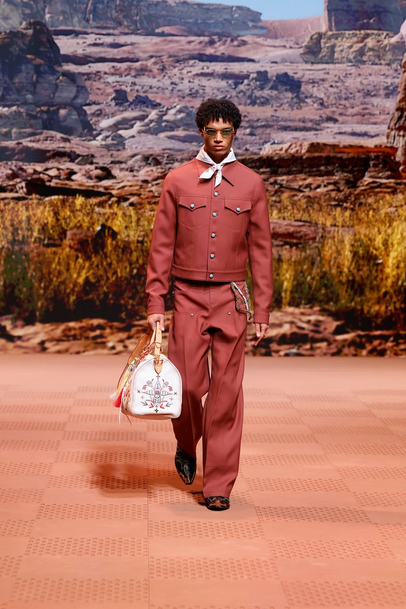 Louis Vuitton 2024 秋冬男士系列正式发布