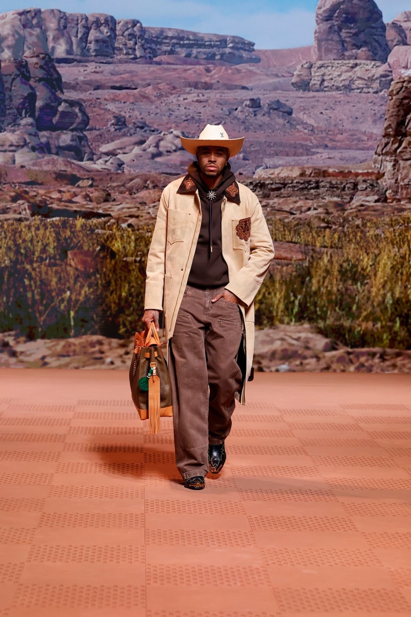 Louis Vuitton 2024 秋冬男士系列正式发布