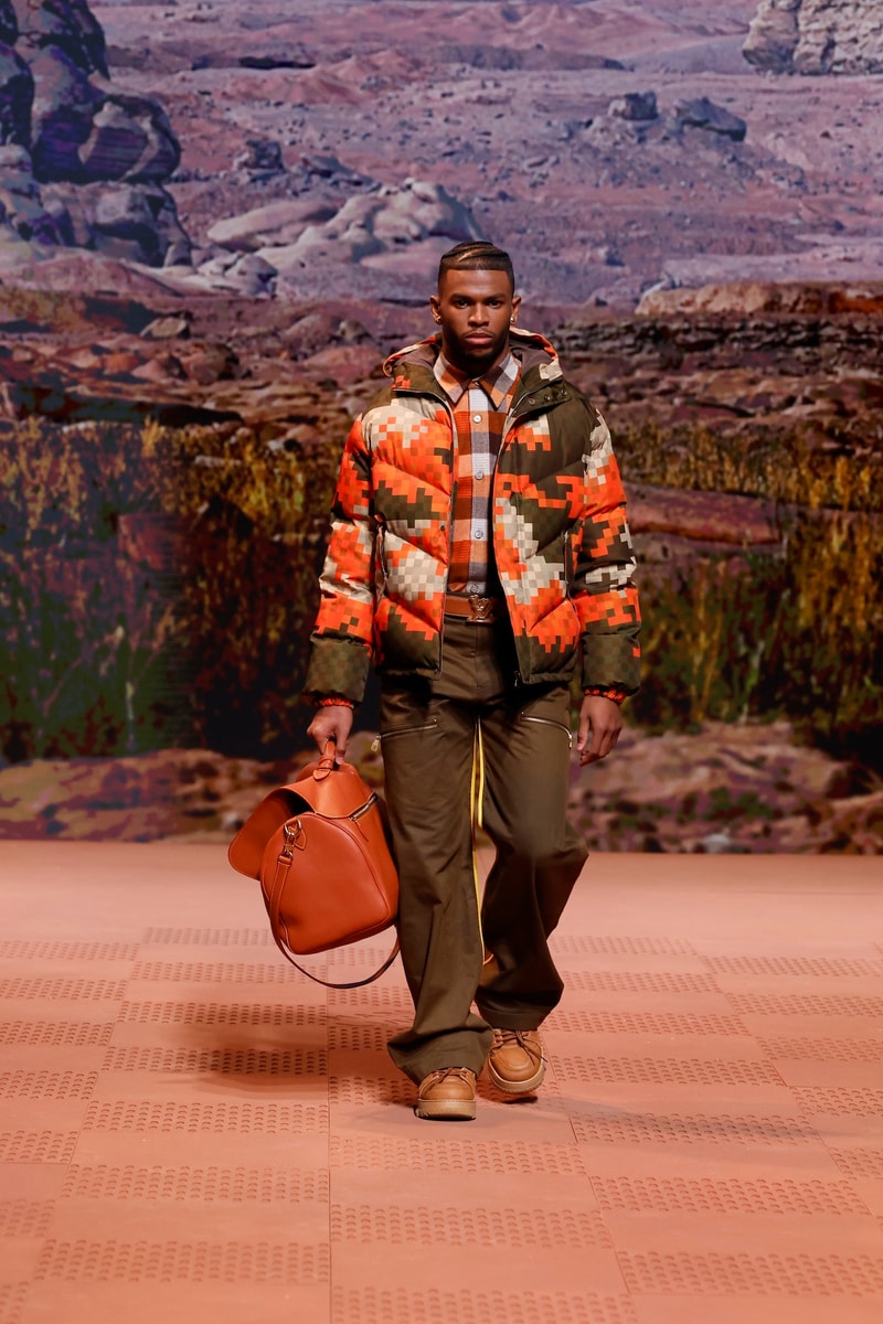 Louis Vuitton 2024 秋冬男士系列正式发布