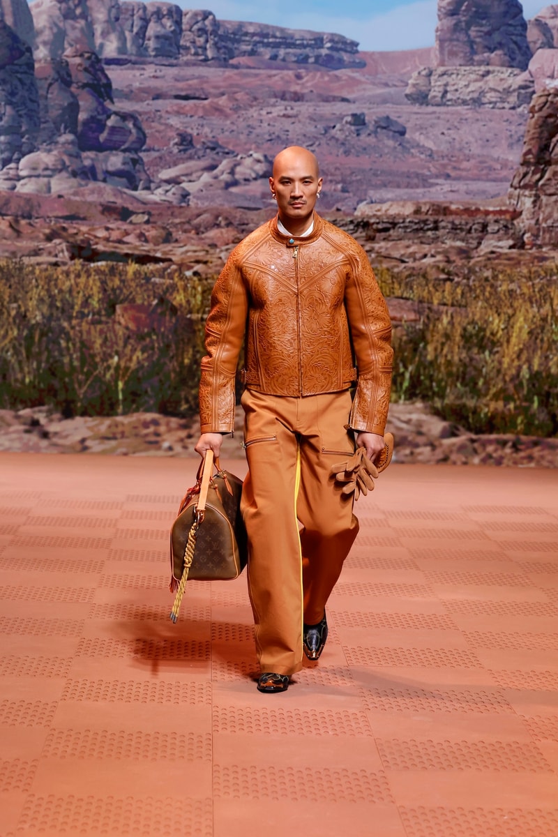 Louis Vuitton 2024 秋冬男士系列正式发布