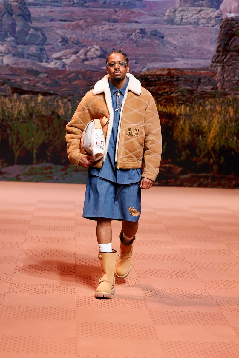 Louis Vuitton 2024 秋冬男士系列正式发布