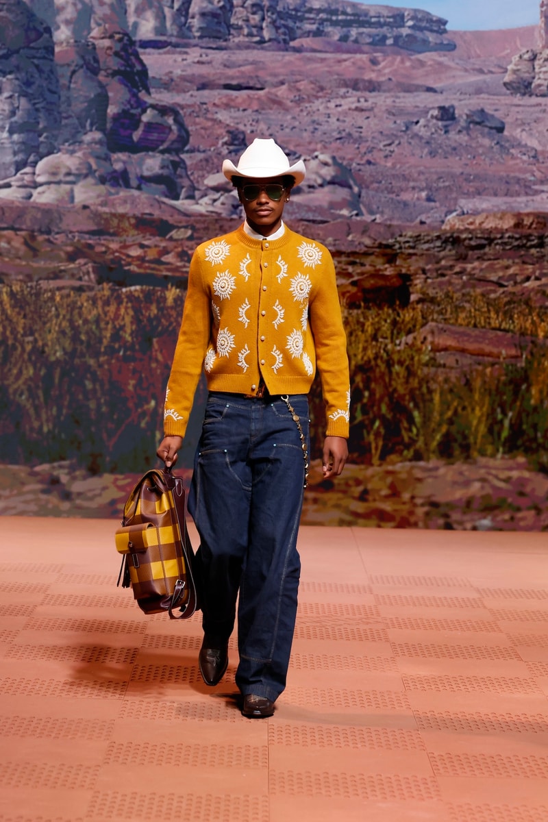 Louis Vuitton 2024 秋冬男士系列正式发布