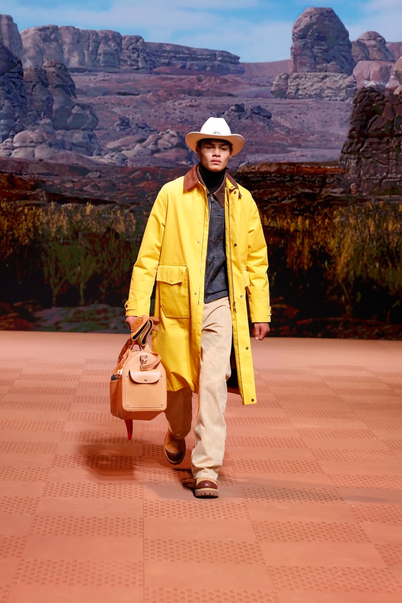 Louis Vuitton 2024 秋冬男士系列正式发布