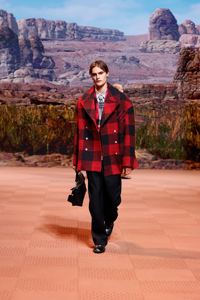 Louis Vuitton 2024 秋冬男士系列正式发布