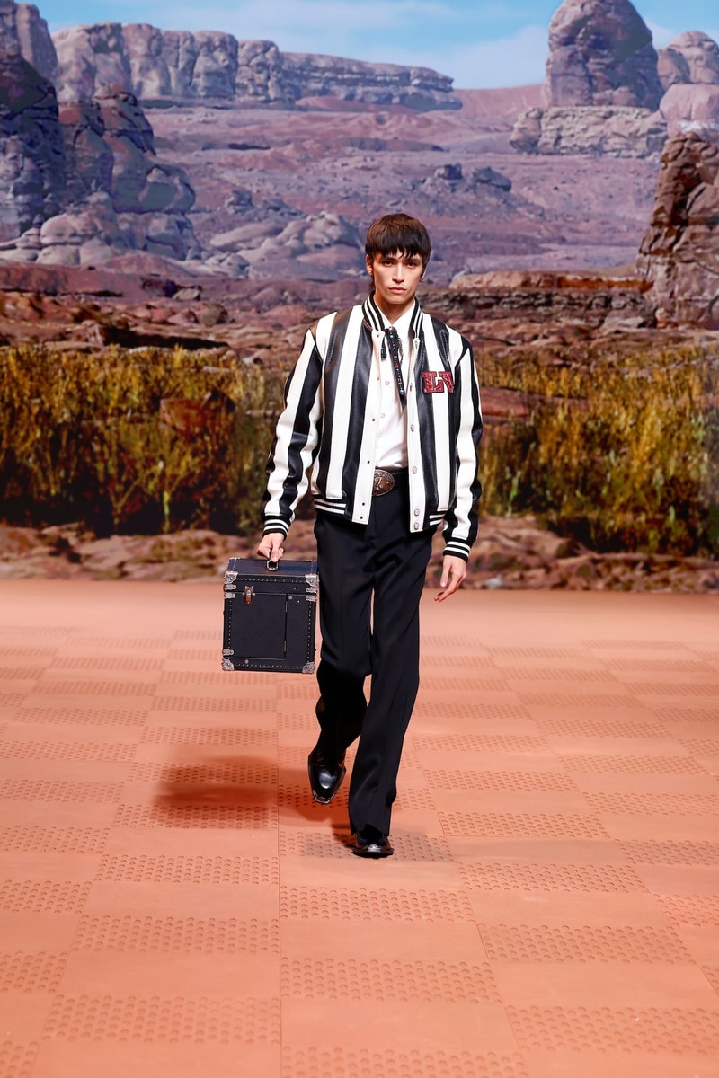 Louis Vuitton 2024 秋冬男士系列正式发布