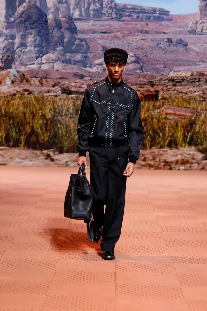 Louis Vuitton 2024 秋冬男士系列正式发布