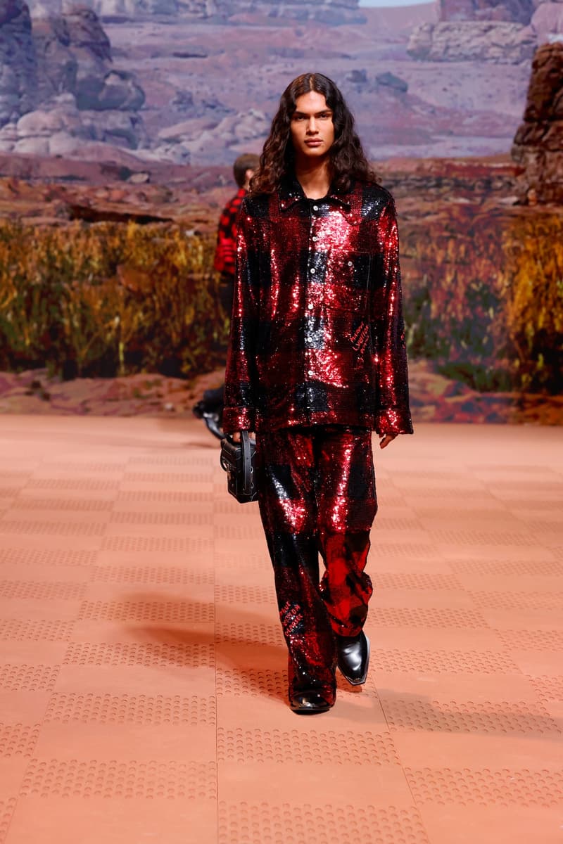Louis Vuitton 2024 秋冬男士系列正式发布