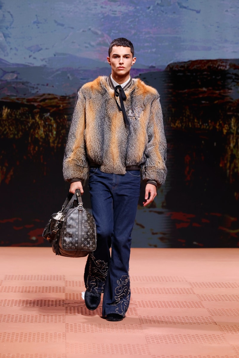 Louis Vuitton 2024 秋冬男士系列正式发布