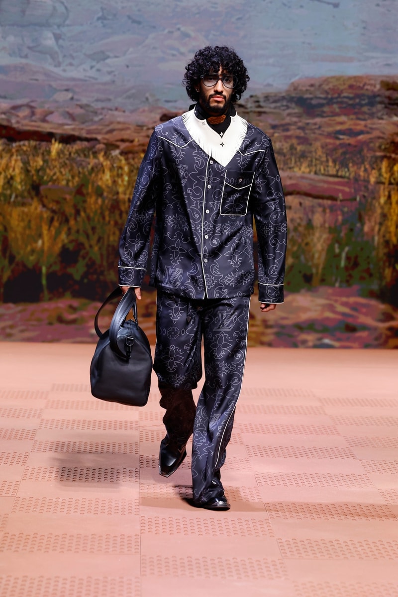 Louis Vuitton 2024 秋冬男士系列正式发布