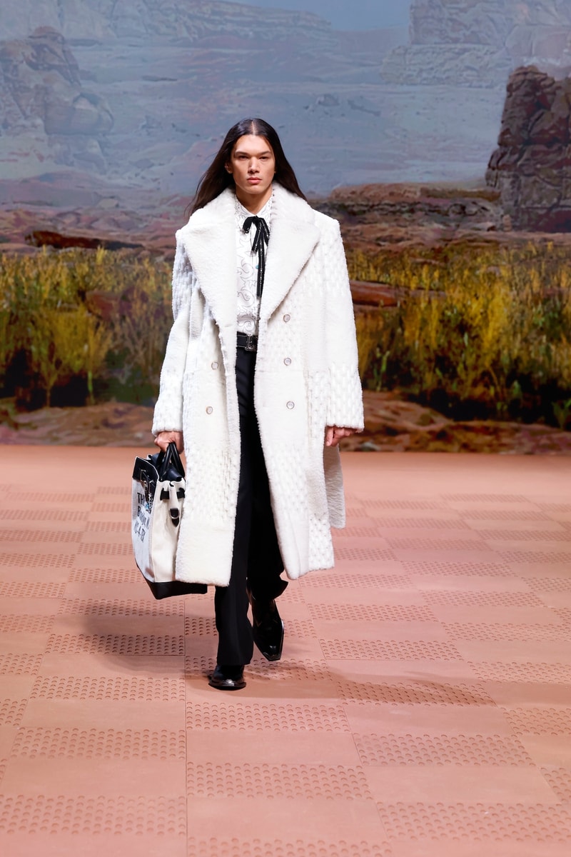 Louis Vuitton 2024 秋冬男士系列正式发布