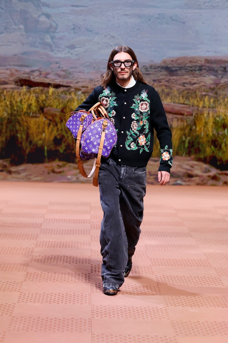 Louis Vuitton 2024 秋冬男士系列正式发布