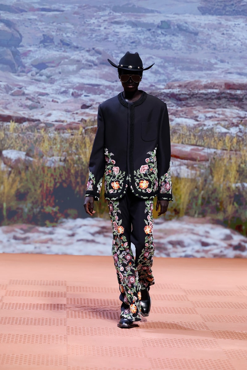 Louis Vuitton 2024 秋冬男士系列正式发布