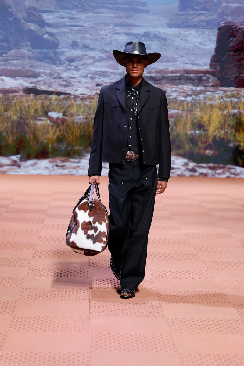 Louis Vuitton 2024 秋冬男士系列正式发布