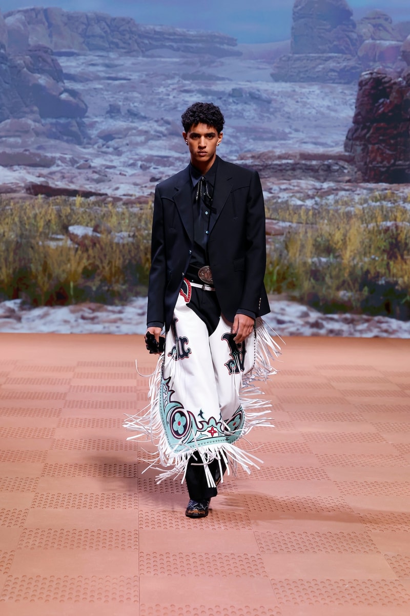 Louis Vuitton 2024 秋冬男士系列正式发布