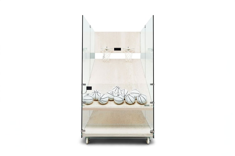 要價 $50,000 美元!Reigning Champ x Calen Knauf 全新聯名投籃機正式登場