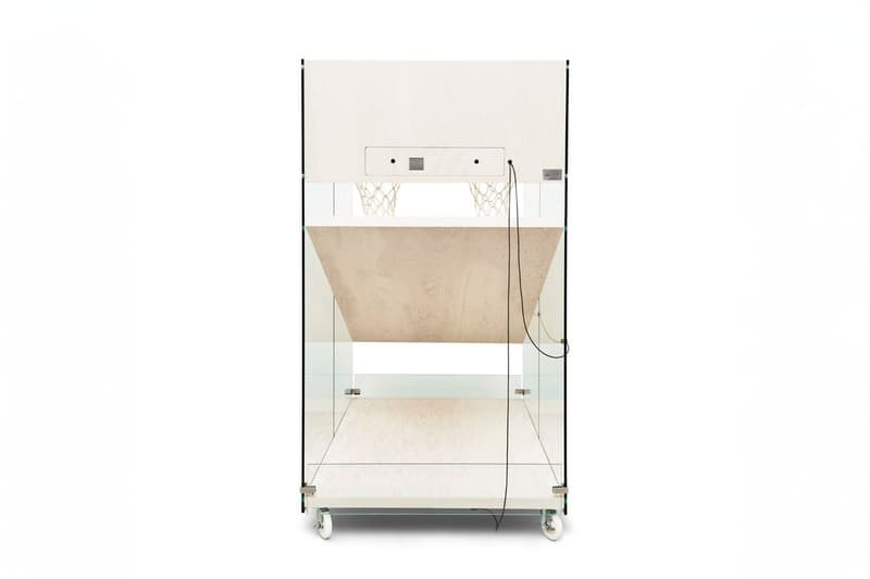 要價 $50,000 美元！Reigning Champ x Calen Knauf 全新聯名投籃機正式登場