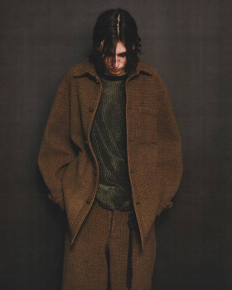 Song for the Mute 全新 24.2 秋冬系列 Lookbook 完整揭晓