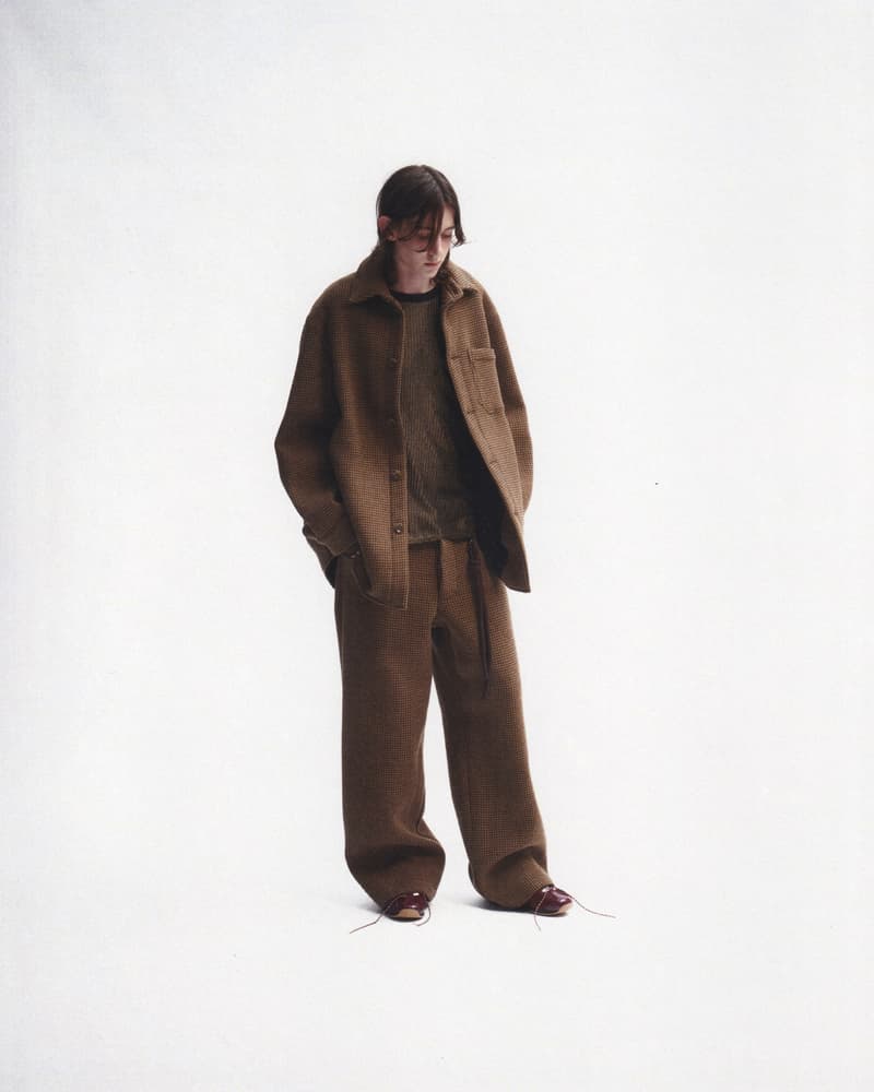 Song for the Mute 全新 24.2 秋冬系列 Lookbook 完整揭晓