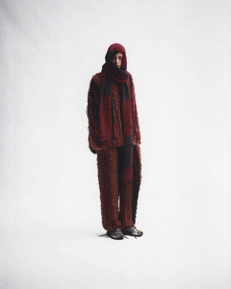 Song for the Mute 全新 24.2 秋冬系列 Lookbook 完整揭晓