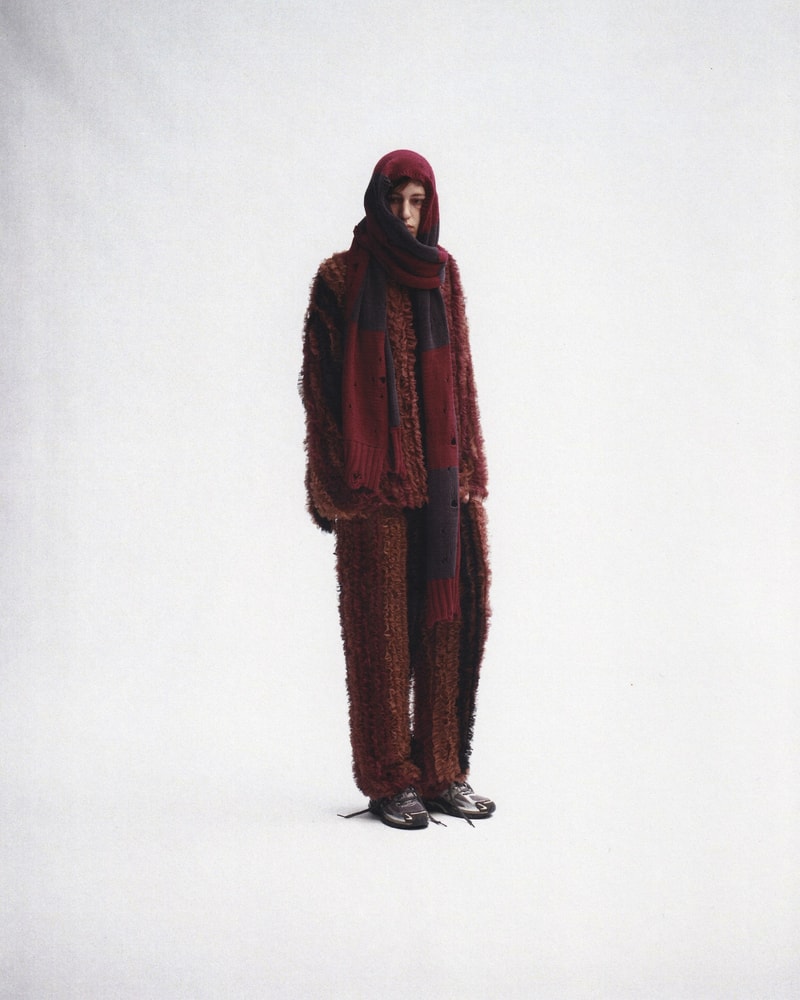 Song for the Mute 全新 24.2 秋冬系列 Lookbook 完整揭晓