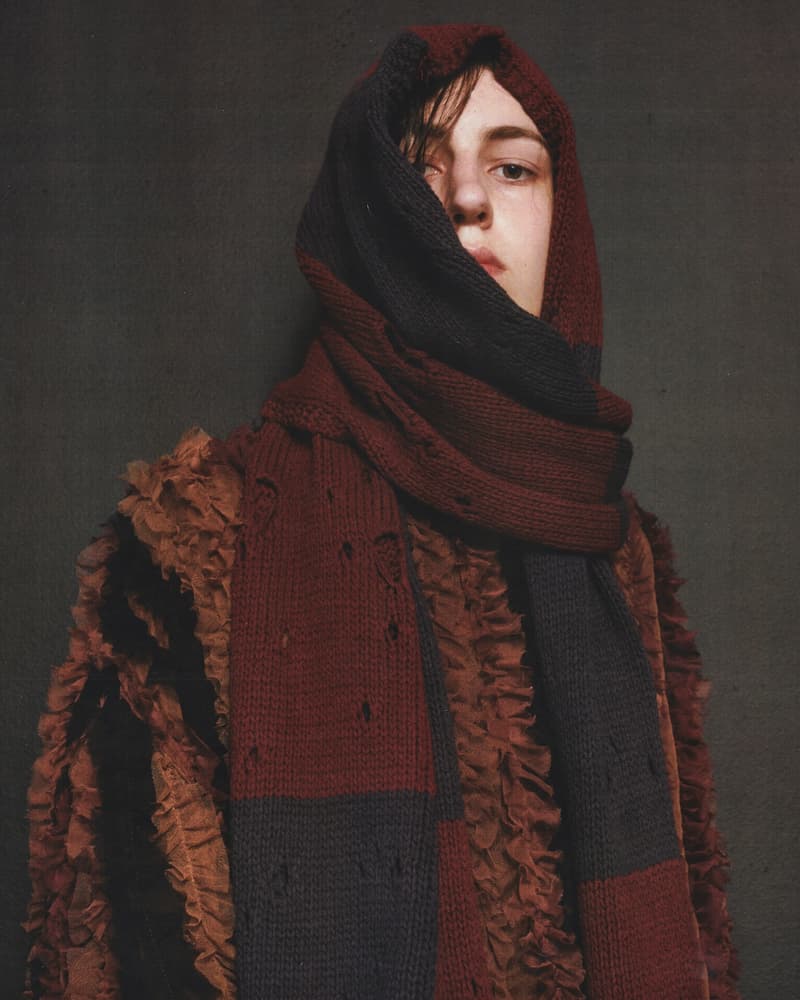 Song for the Mute 全新 24.2 秋冬系列 Lookbook 完整揭晓