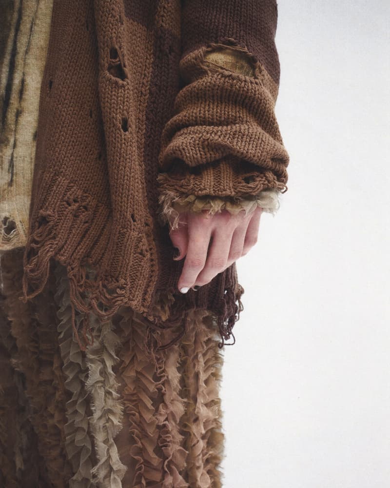 Song for the Mute 全新 24.2 秋冬系列 Lookbook 完整揭晓