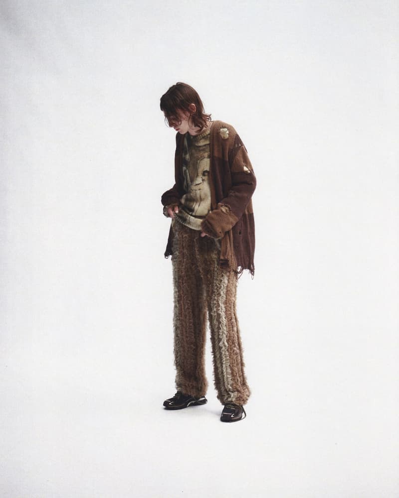 Song for the Mute 全新 24.2 秋冬系列 Lookbook 完整揭晓