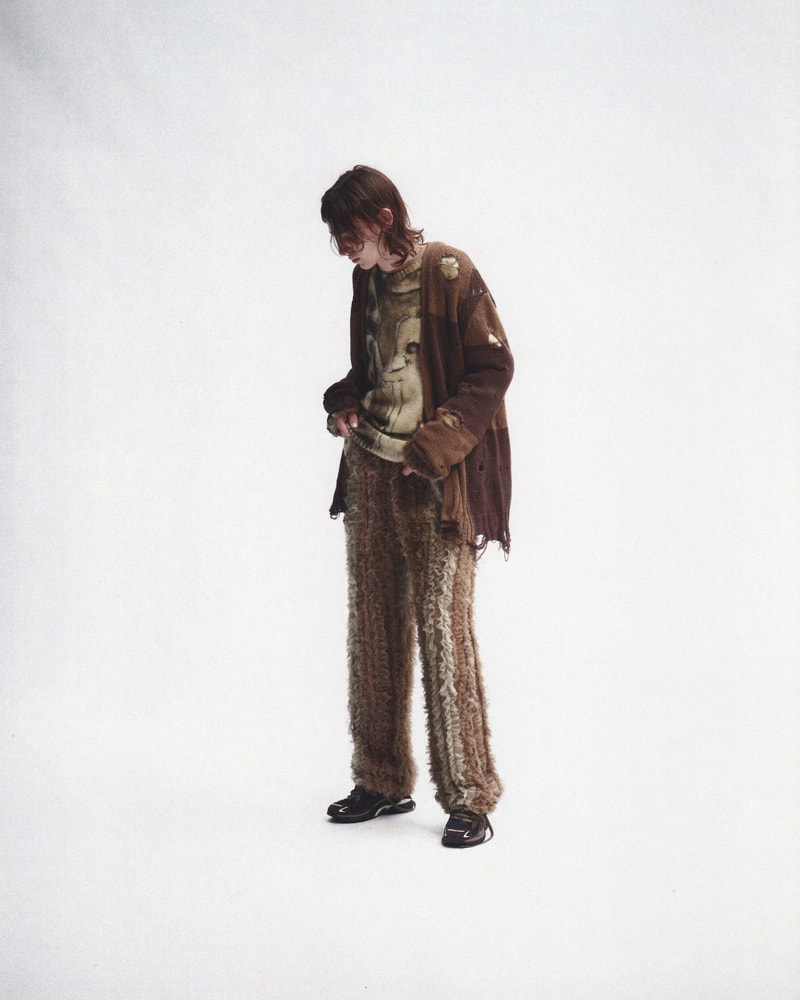 Song for the Mute 全新 24.2 秋冬系列 Lookbook 完整揭晓