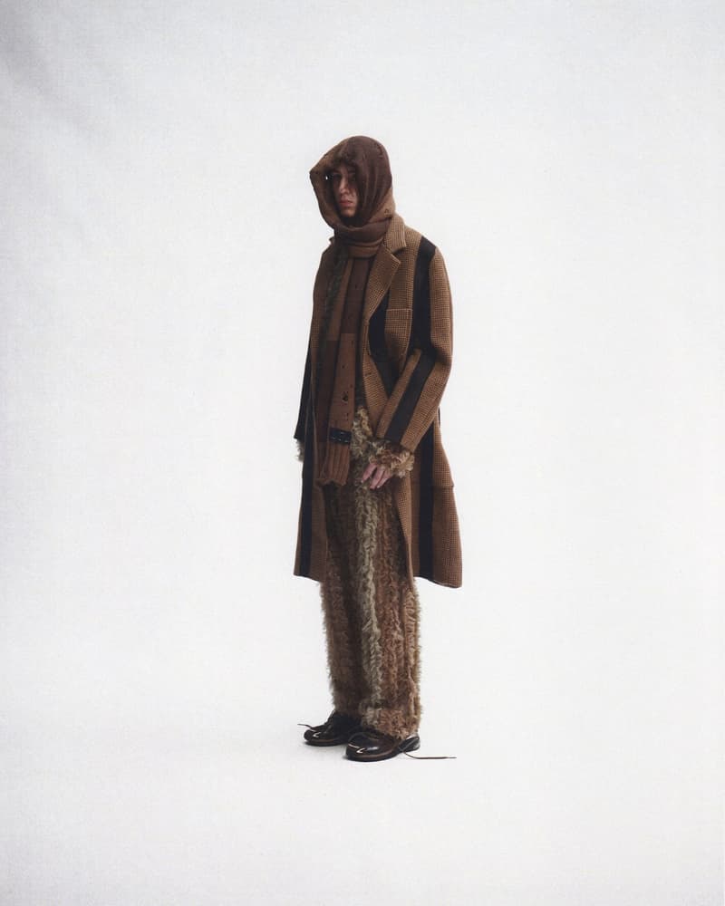 Song for the Mute 全新 24.2 秋冬系列 Lookbook 完整揭晓