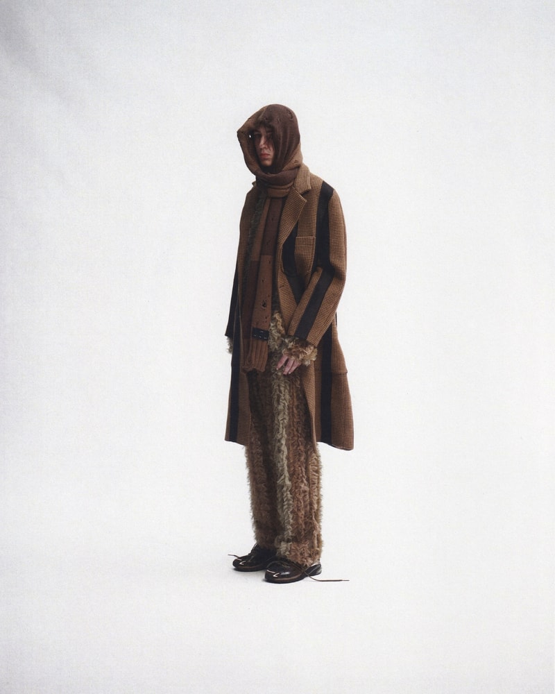 Song for the Mute 全新 24.2 秋冬系列 Lookbook 完整揭晓