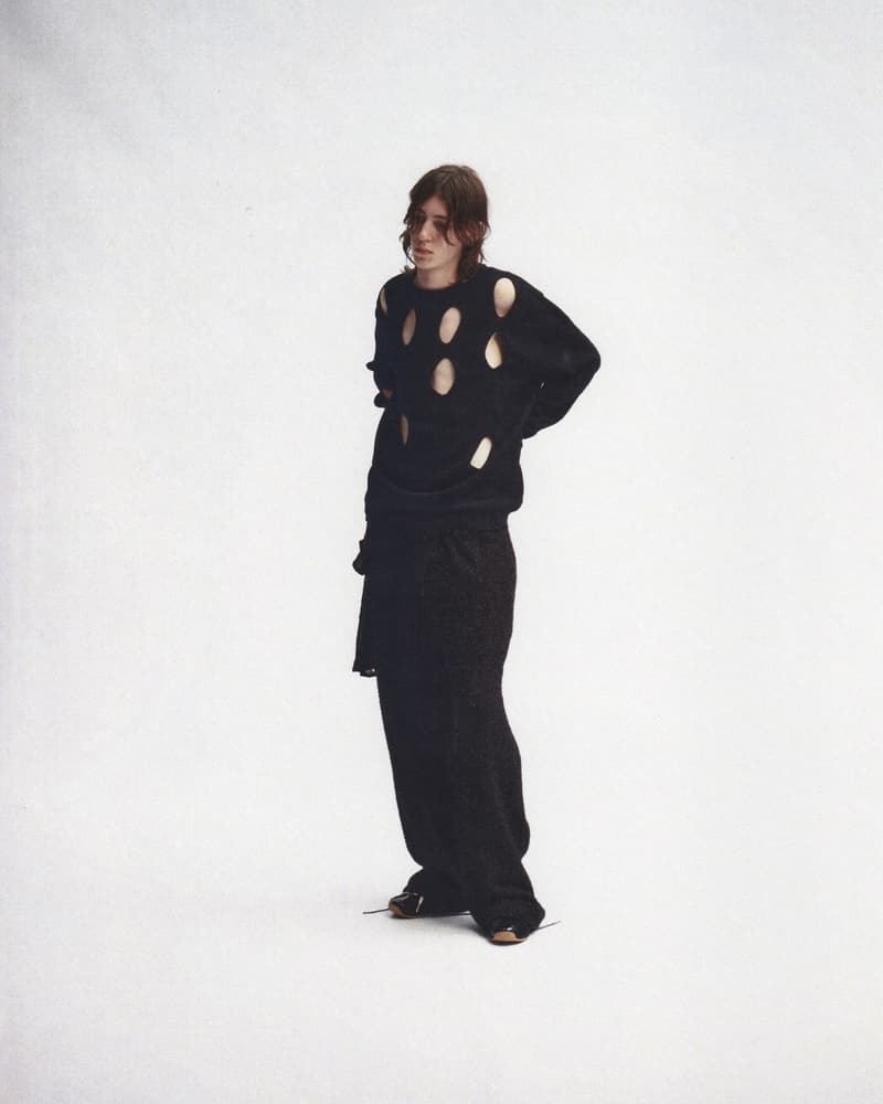 Song for the Mute 全新 24.2 秋冬系列 Lookbook 完整揭晓