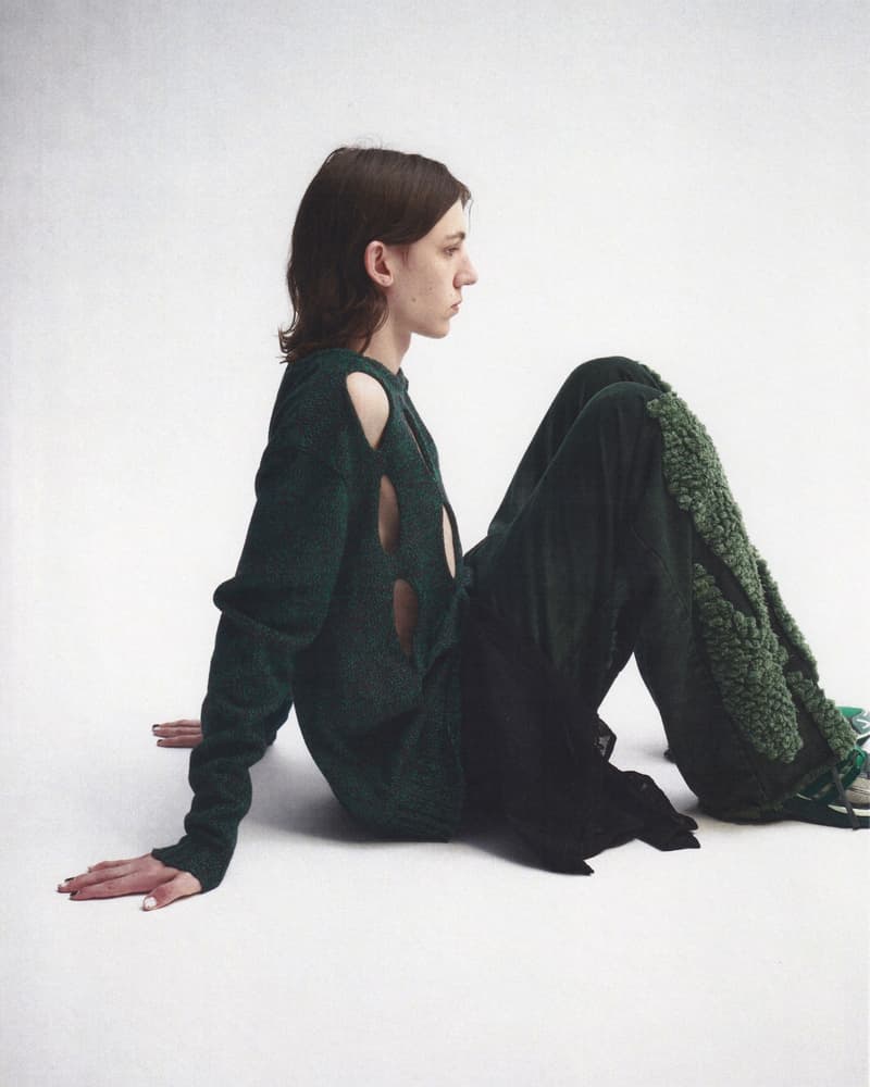 Song for the Mute 全新 24.2 秋冬系列 Lookbook 完整揭晓