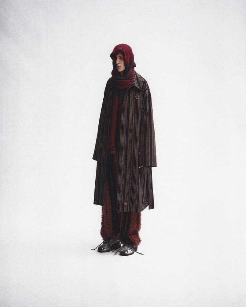 Song for the Mute 全新 24.2 秋冬系列 Lookbook 完整揭晓