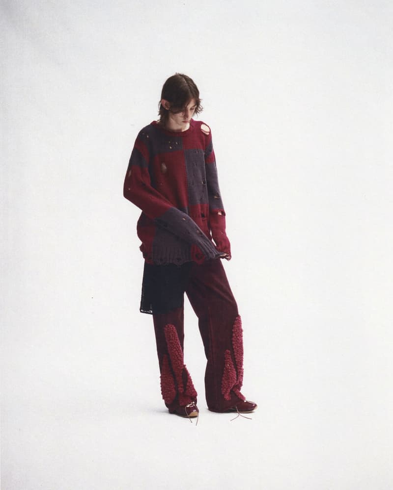 Song for the Mute 全新 24.2 秋冬系列 Lookbook 完整揭晓