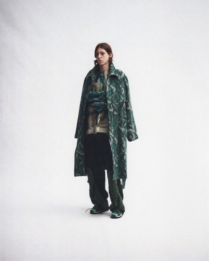 Song for the Mute 全新 24.2 秋冬系列 Lookbook 完整揭晓