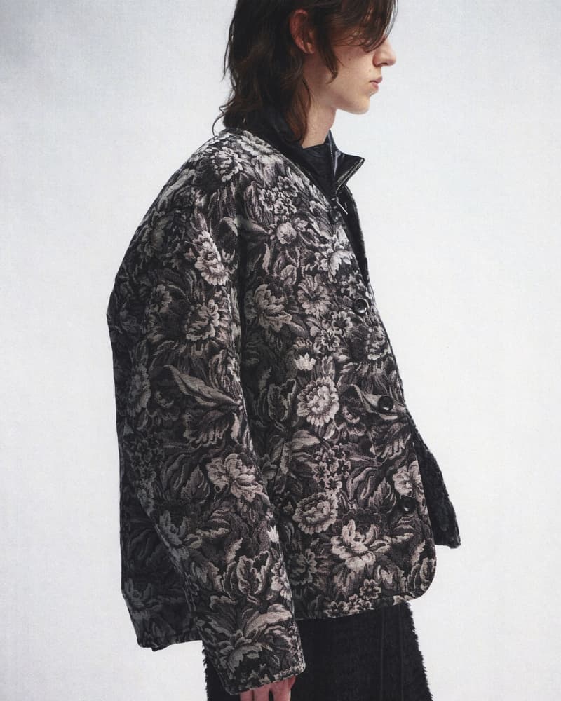 Song for the Mute 全新 24.2 秋冬系列 Lookbook 完整揭晓