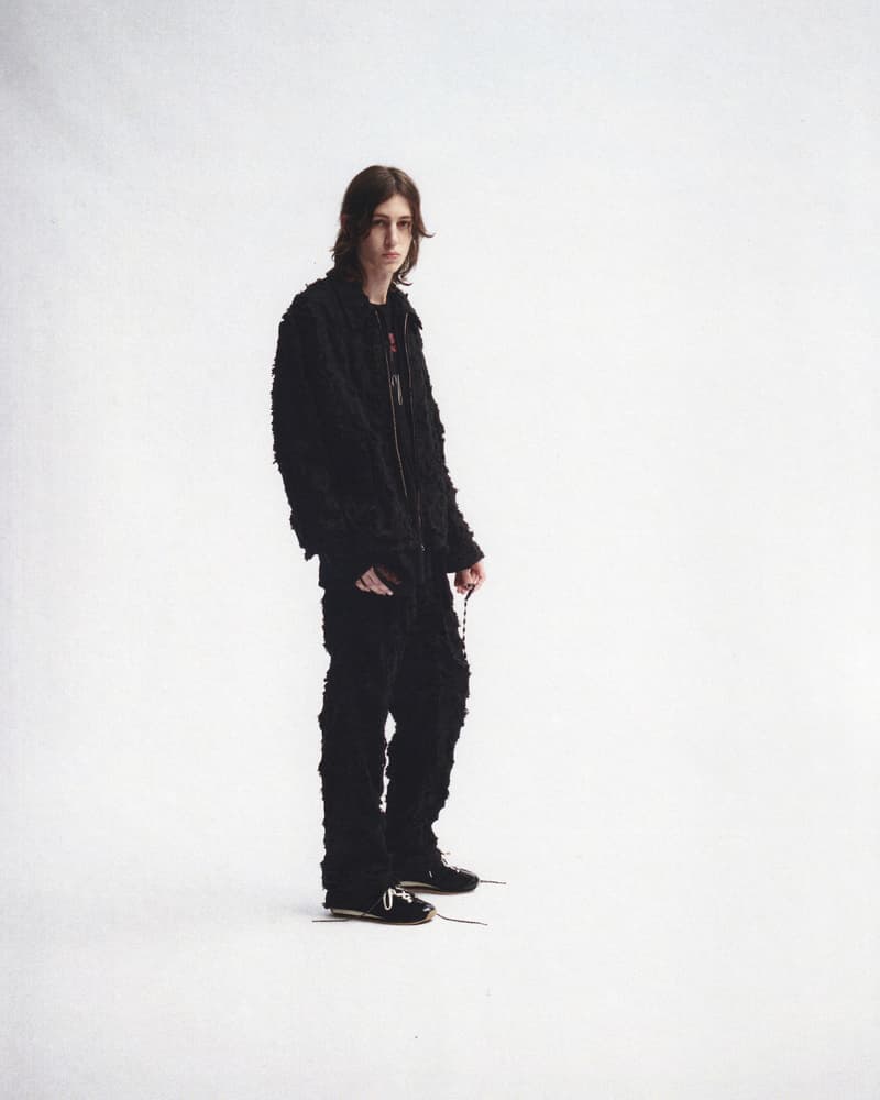 Song for the Mute 全新 24.2 秋冬系列 Lookbook 完整揭晓