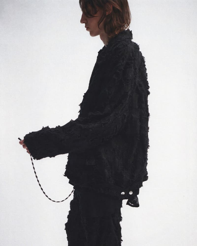 Song for the Mute 全新 24.2 秋冬系列 Lookbook 完整揭晓