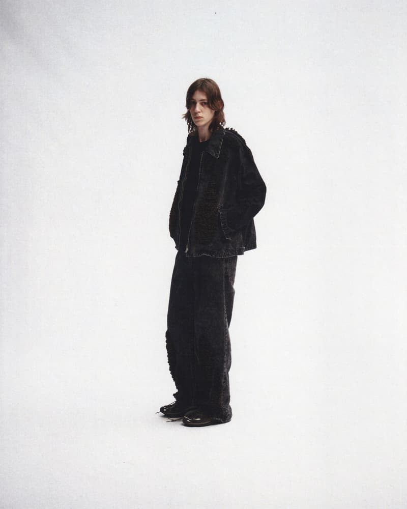 Song for the Mute 全新 24.2 秋冬系列 Lookbook 完整揭晓