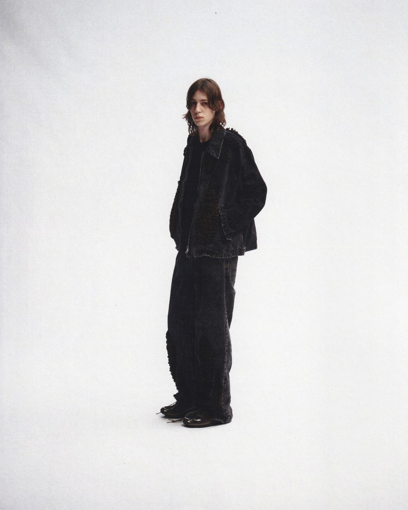 Song for the Mute 全新 24.2 秋冬系列 Lookbook 完整揭晓