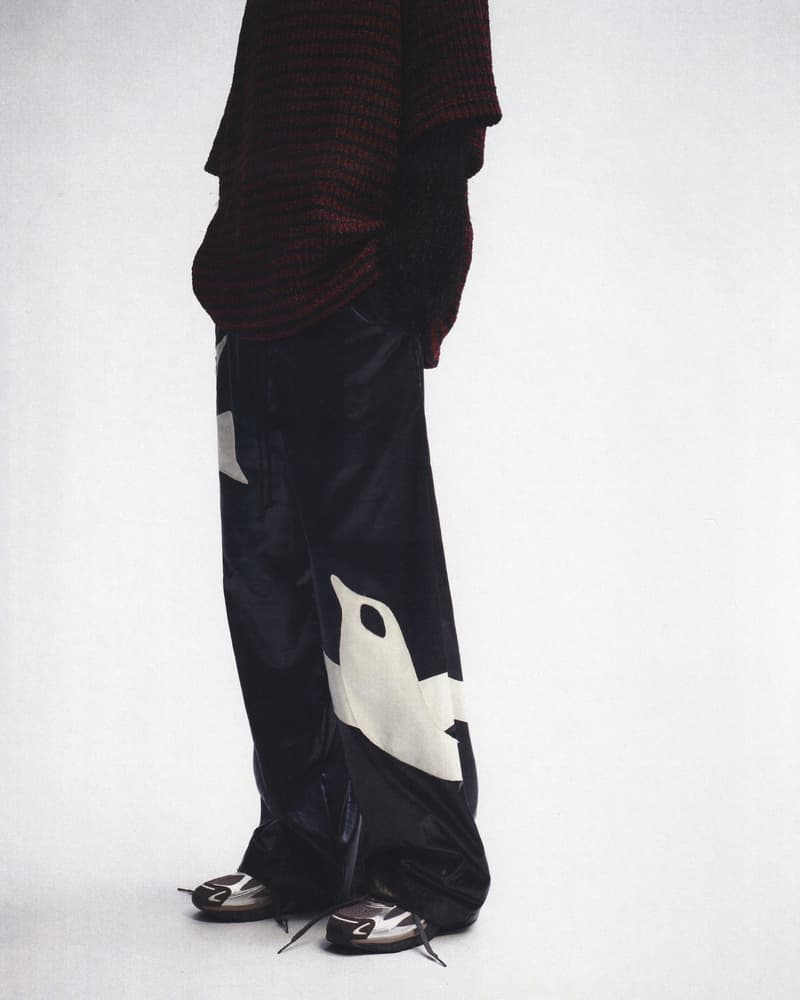 Song for the Mute 全新 24.2 秋冬系列 Lookbook 完整揭晓