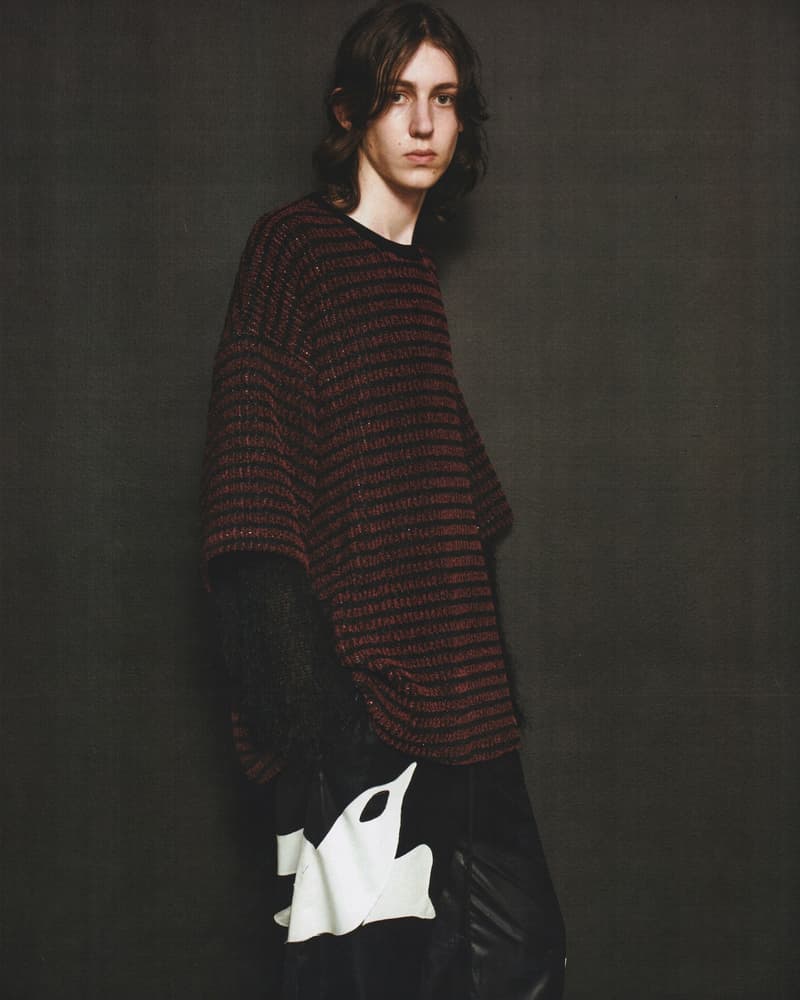 Song for the Mute 全新 24.2 秋冬系列 Lookbook 完整揭晓