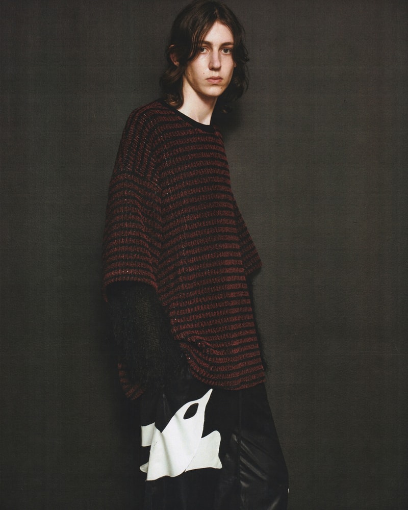 Song for the Mute 全新 24.2 秋冬系列 Lookbook 完整揭晓