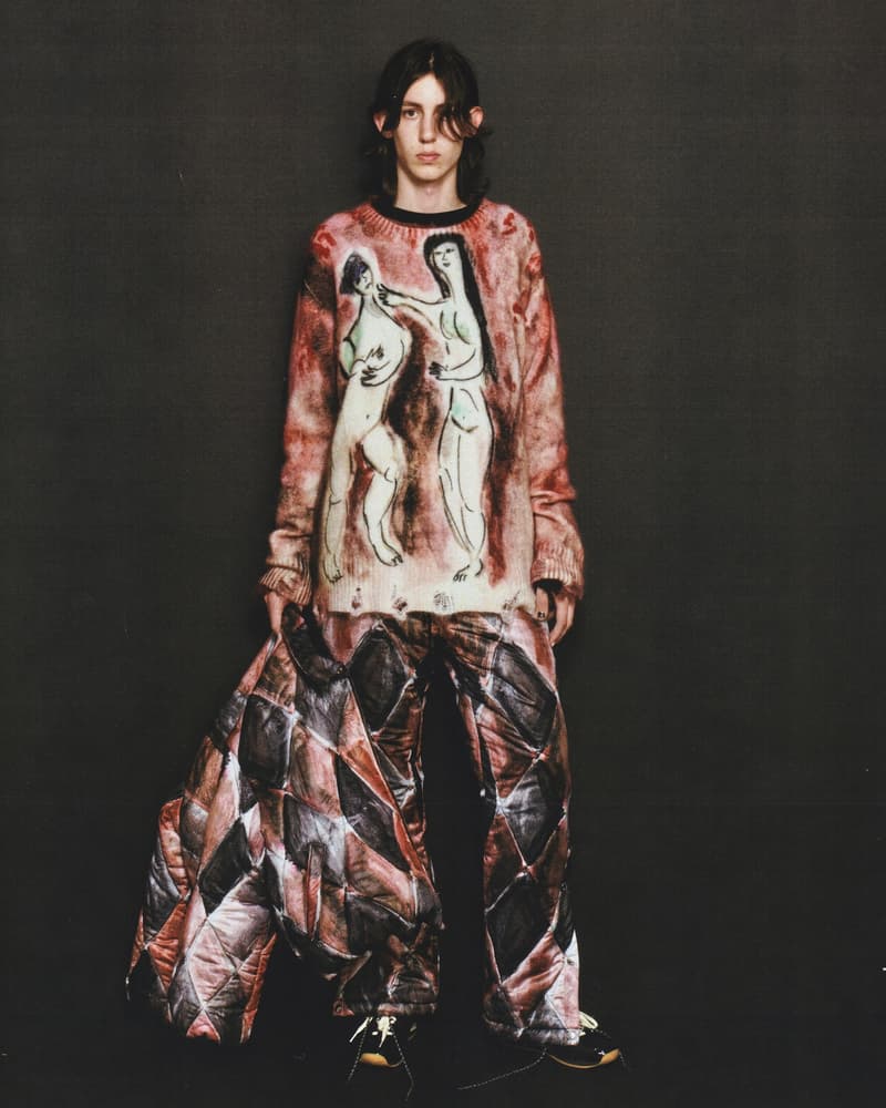 Song for the Mute 全新 24.2 秋冬系列 Lookbook 完整揭晓