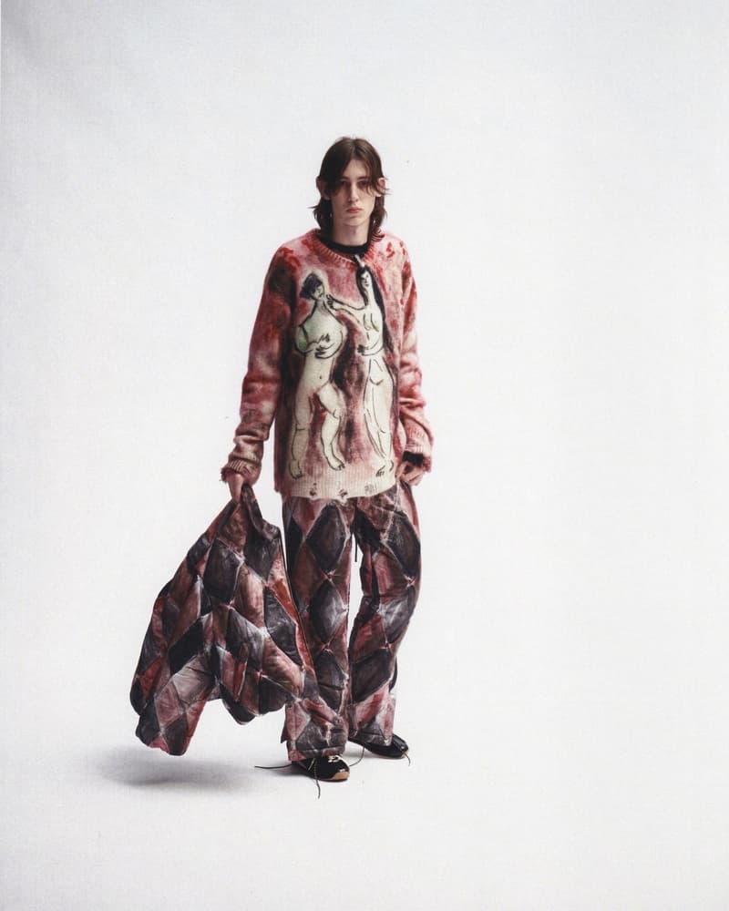 Song for the Mute 全新 24.2 秋冬系列 Lookbook 完整揭晓