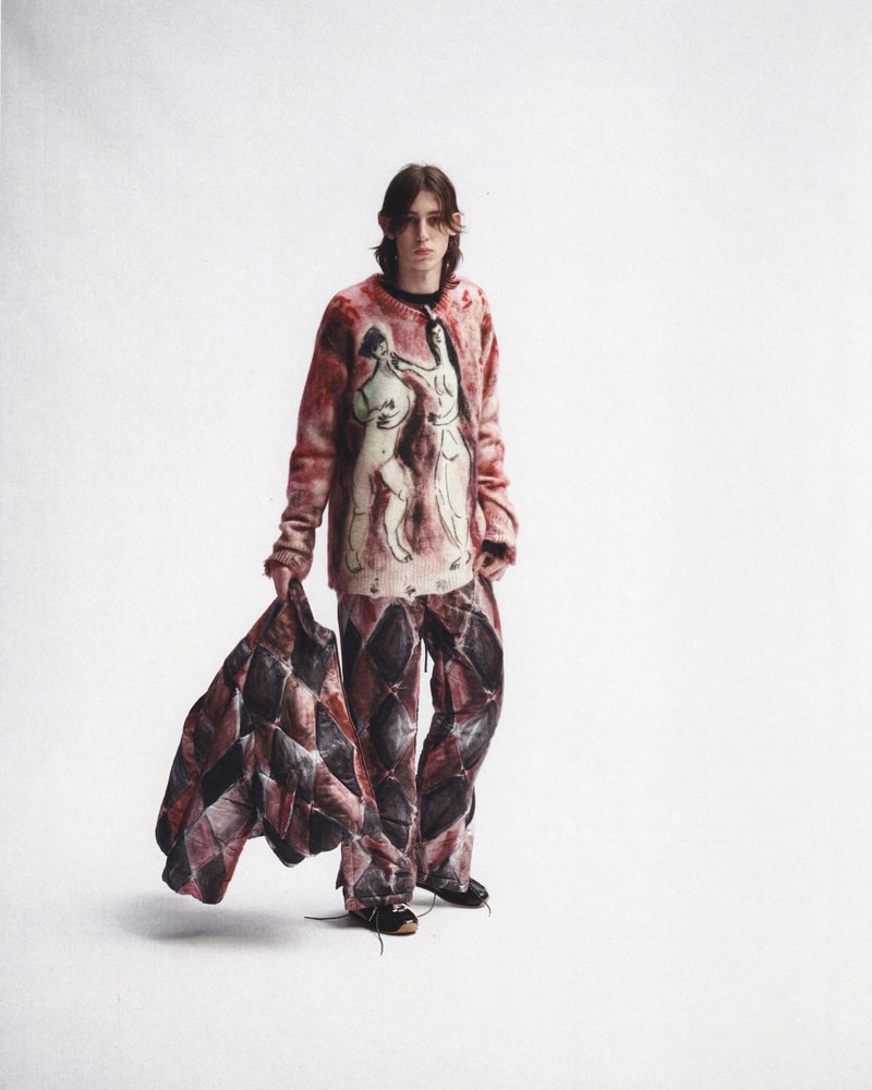 Song for the Mute 全新 24.2 秋冬系列 Lookbook 完整揭晓