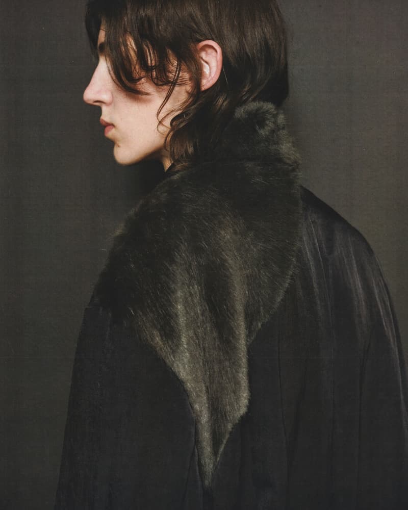 Song for the Mute 全新 24.2 秋冬系列 Lookbook 完整揭晓